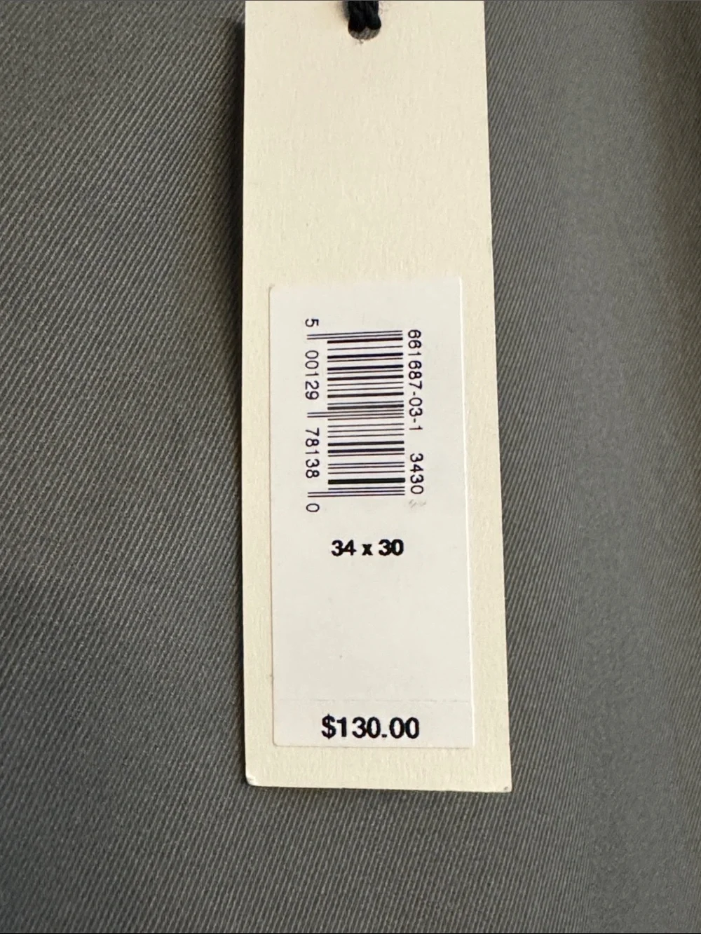 Banana Republic Athletic Slim Fit Performance Pant, Size 34X30, Color Olive